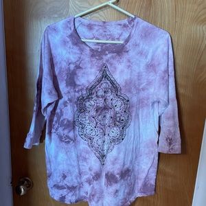 Lucky brand top 3/4 sleeves